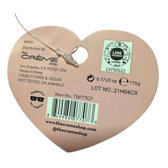 The Creme Shop X BT21 Bundle w/ Teddy Headband & Aromatherapy Bath Bomb all New - Picture 3 of 9